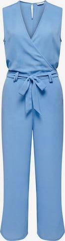 ONLY Jumpsuit in Blauw: voorkant