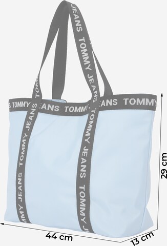 Tommy Jeans Nákupní taška – modrá