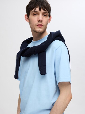 SELECTED Shirt in Blauw