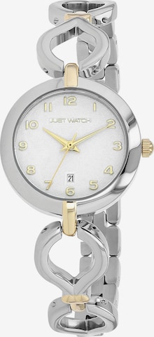 Just Watch Analoguhr in Mischfarben: Vorderseite