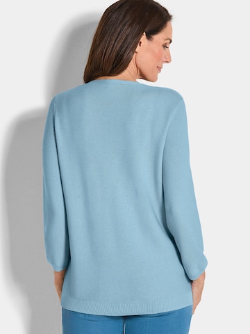 Pull-over Goldner en bleu