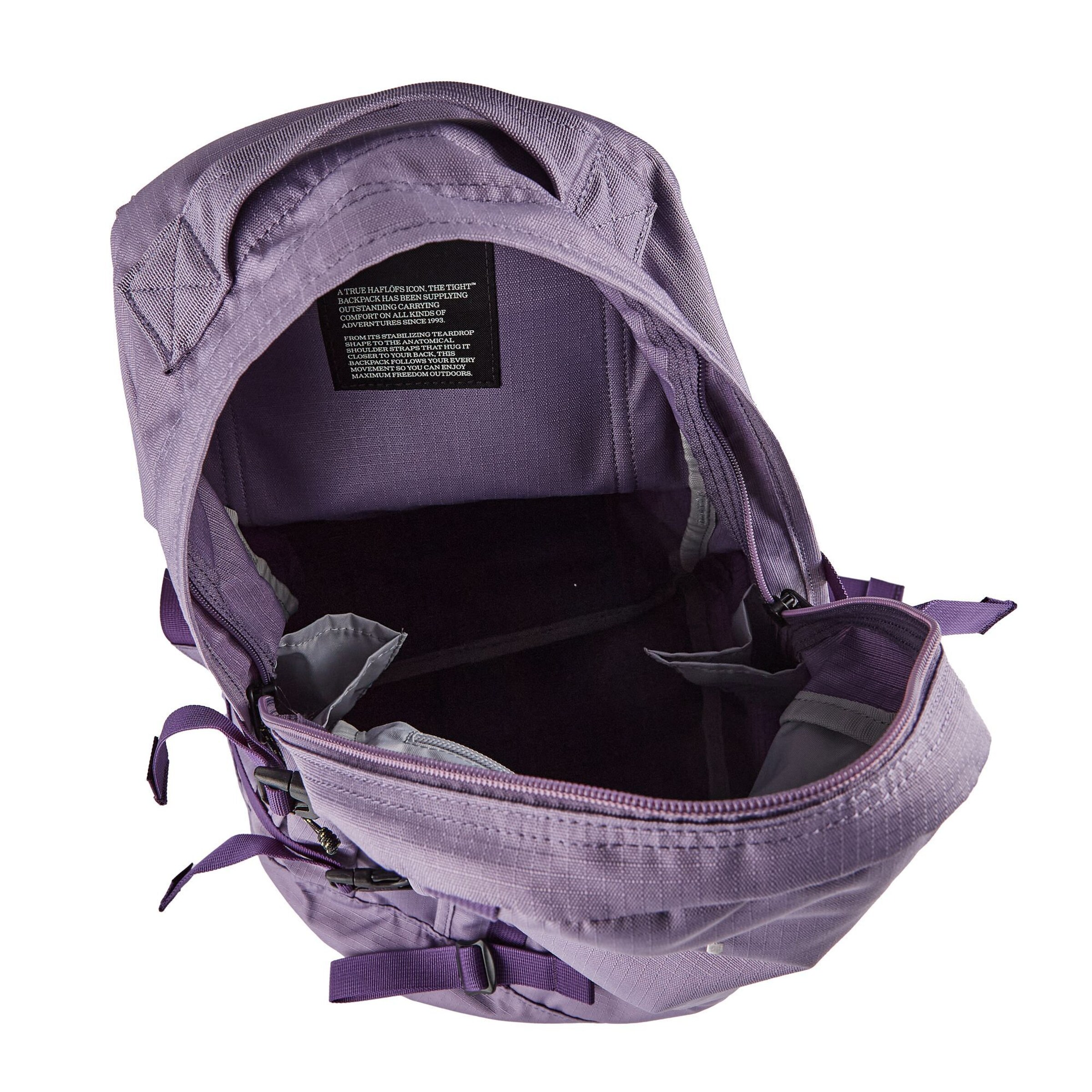 Sac à dos de sport 'Tight' Haglöfs en violet