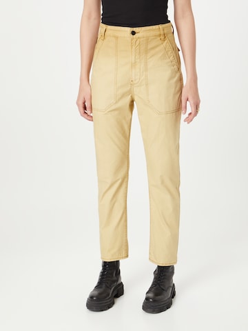 G-Star RAW Regular Broek in Beige: voorkant