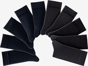 H.I.S Socken in Schwarz: Vorderseite