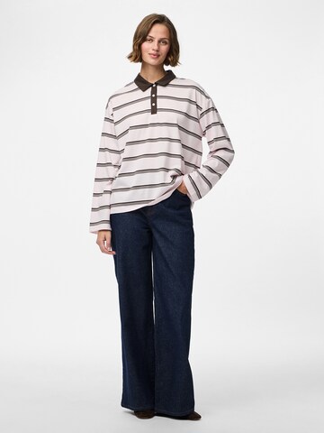 PIECES Shirt 'PCSadie' in Pink