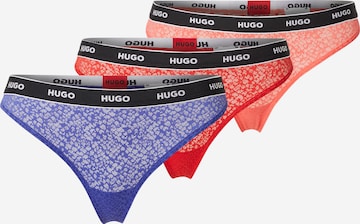 mėlyna HUGO Siaurikės: priekis