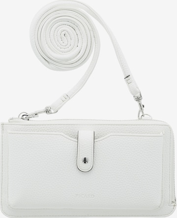 Picard Crossbody Bag 'Loire' in White: front