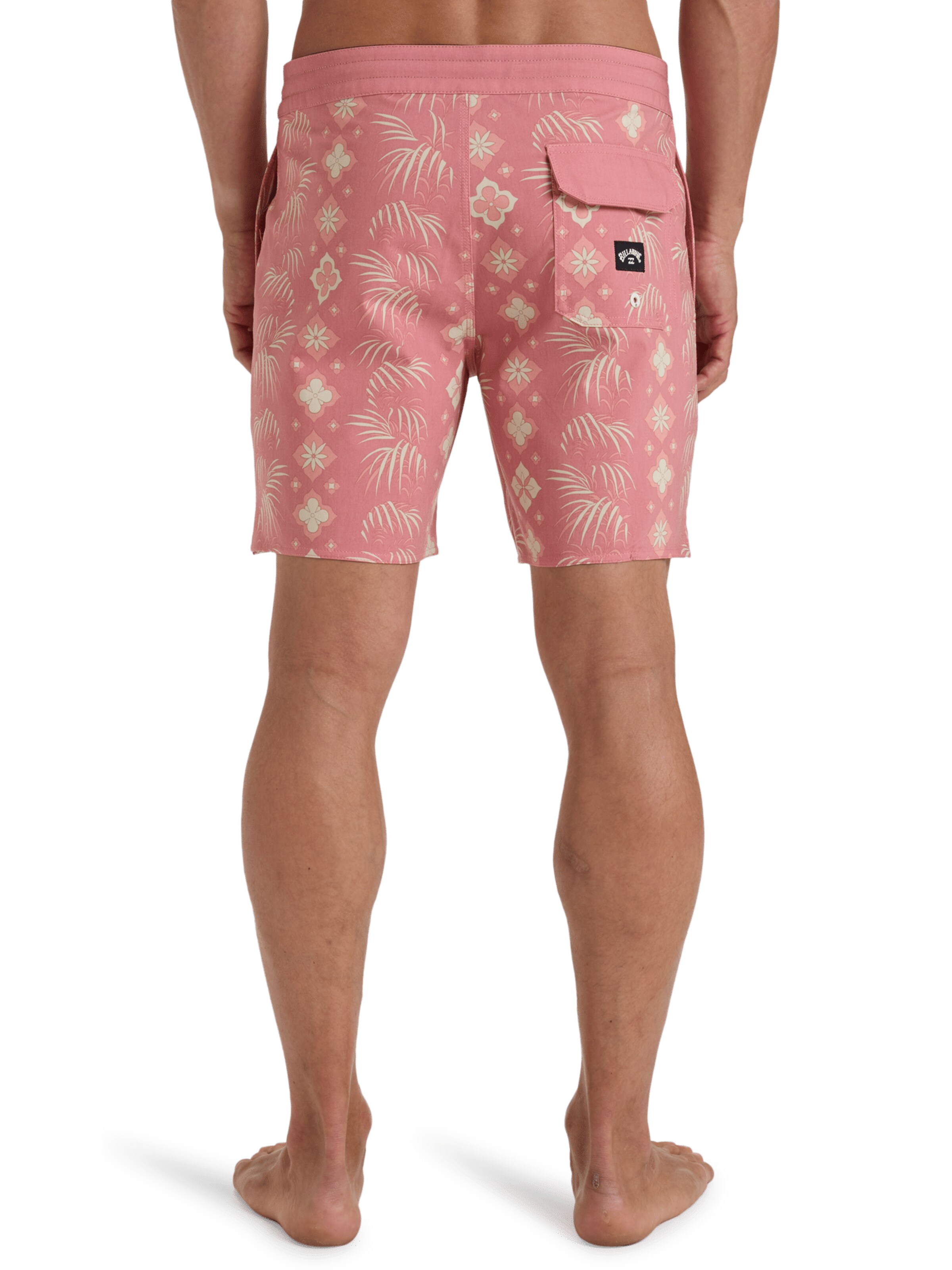 BILLABONG Swimming Trunks 'Good Times' in Pink