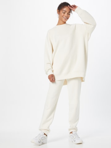 Samsøe Samsøe Tapered Pants in White