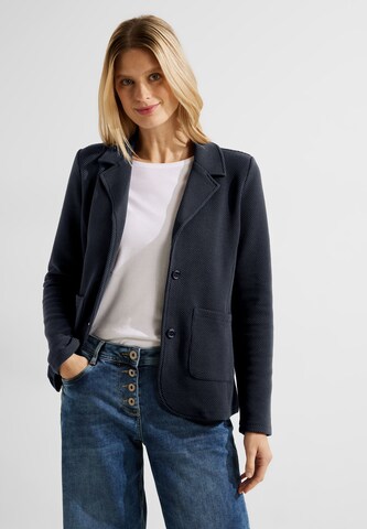 CECIL Blazer in Blue: front