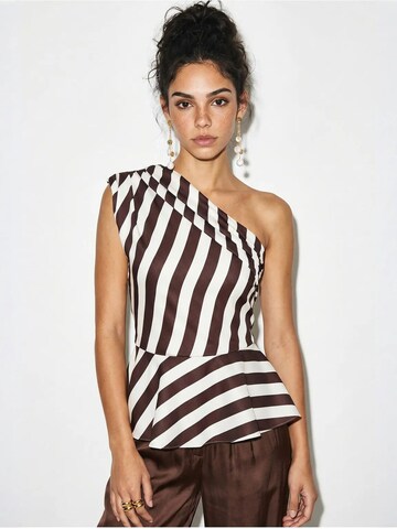 Bianco Lucci Blouse 'Blusen' in Mixed colours