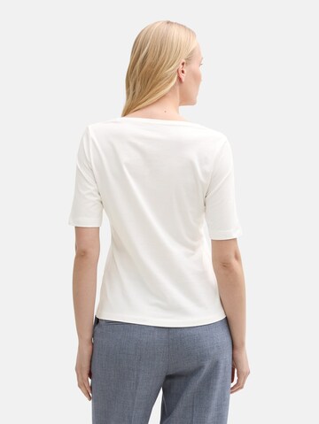 TOM TAILOR Shirt in Wit