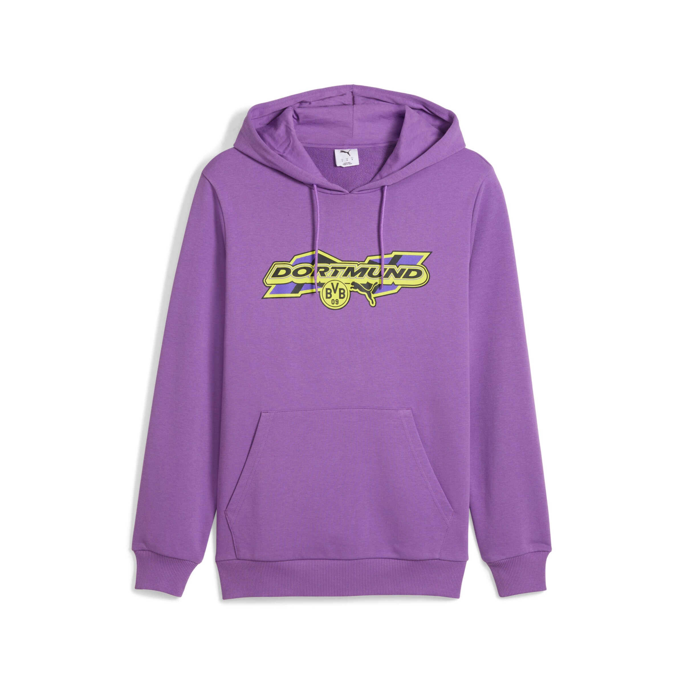 PUMA Athletic Sweatshirt in Purple: front