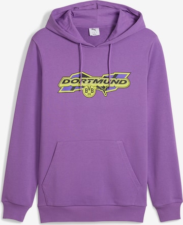 PUMA Sweatshirt in Lila: Vorderseite