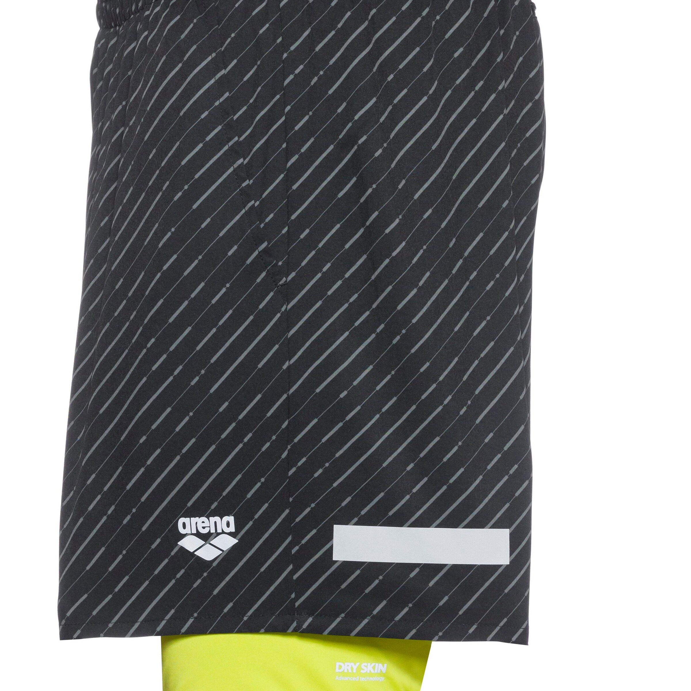 ARENA Regular Workout Pants in Black