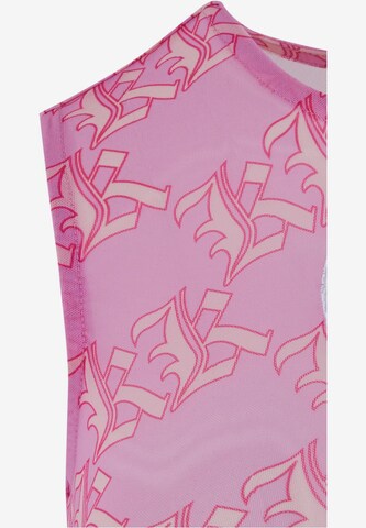 Karl Kani Shirt in Pink