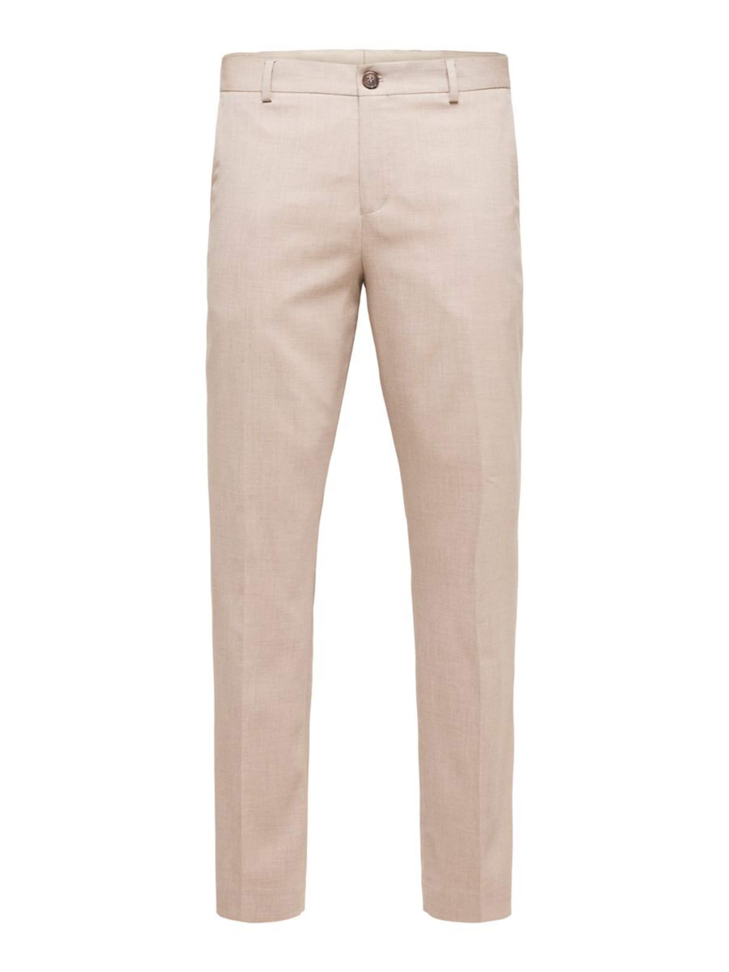 SELECTED Slimfit Pantalon &#x27;SNHNeil&#x27; in Beige: voorkant