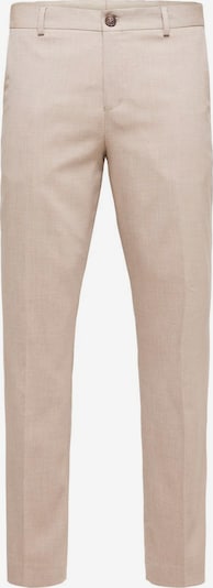 SELECTED HOMME Kalhoty s puky - béžový melír, Produkt