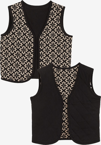 juoda WE Fashion Liemenė: priekis