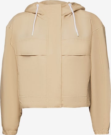 ESPRIT Tussenjas in Beige: voorkant