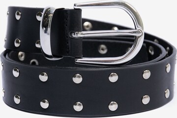 Ceinture BIG STAR en noir : devant