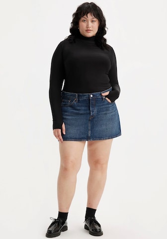 Levi's® Plus Skirt in Blue