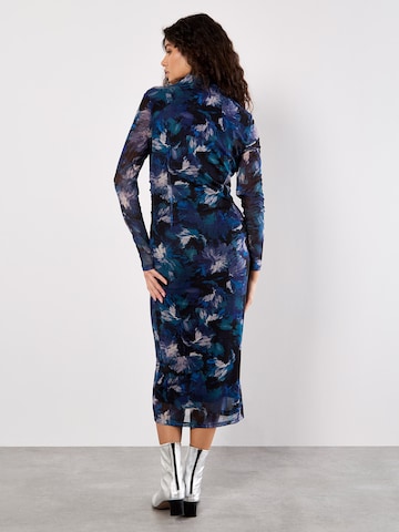Apricot Dress ' ' in Blue