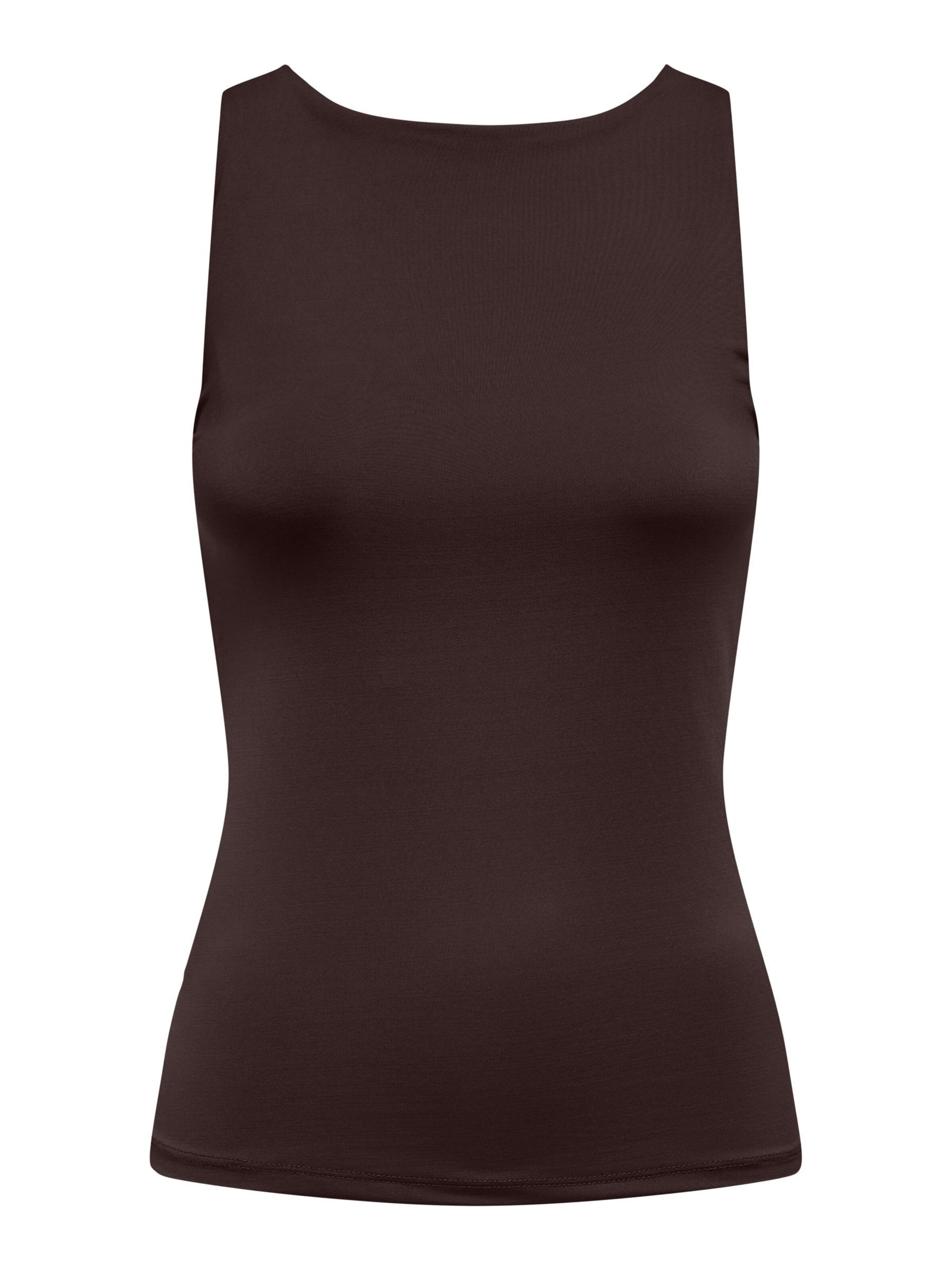 ONLY Top 'ONLLone' in Brown