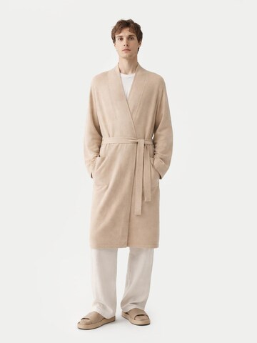 GOBI Cashmere Bademantel lang‌‌‌ in Beige