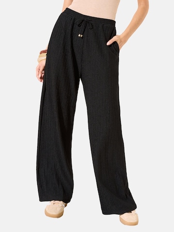 Friends Like These Широкий Штаны в Черный: спереди