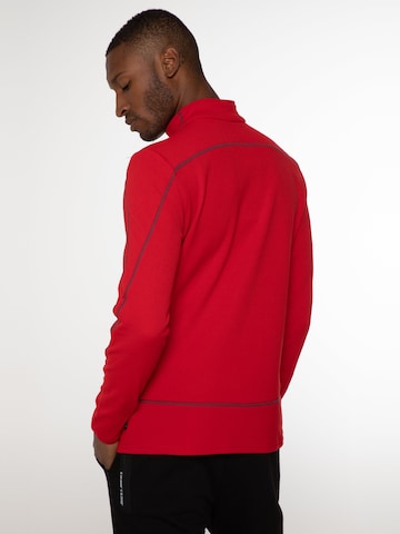 PROTEST Sportsweatshirt 'HUMANS' in Rot