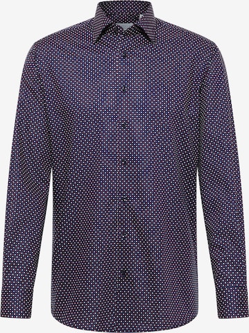 ETERNA Hemd in Blau: Vorderseite