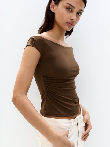 Pull&Bear Top in Brown
