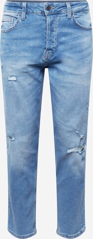 Only & Sons Regular Jeans in Blauw: voorkant