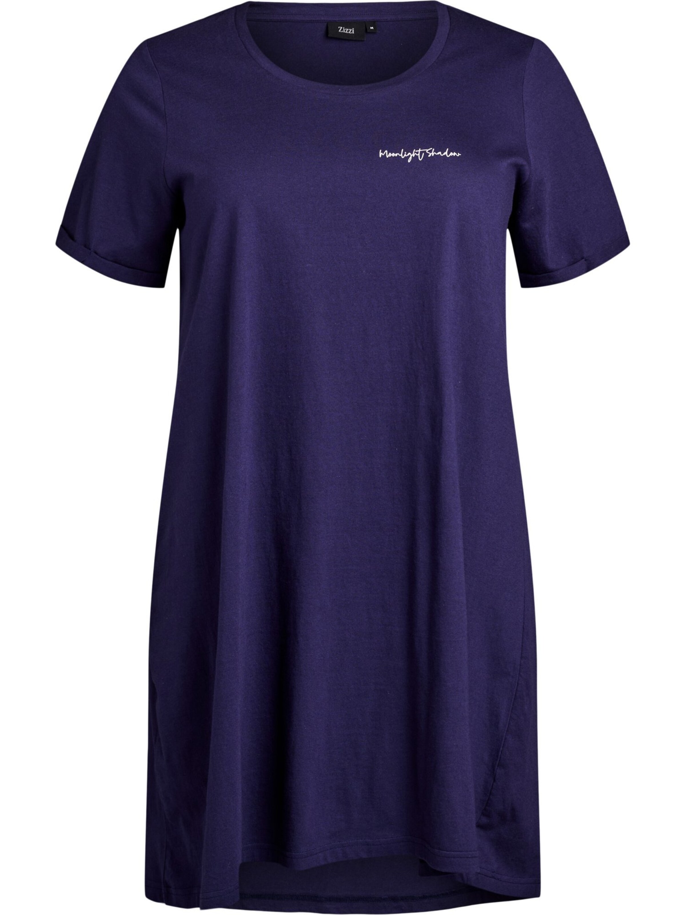 Maglietta 'Mally' di Zizzi in blu: frontale