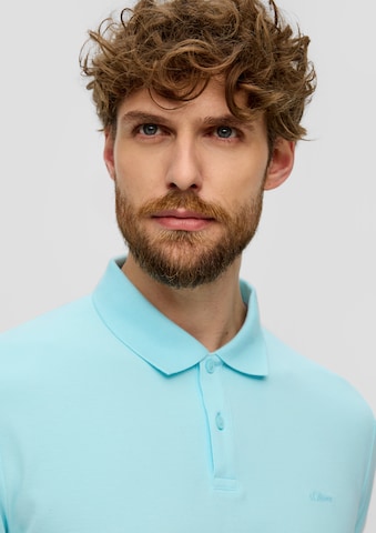 s.Oliver Shirt in Blauw