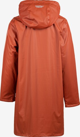 Weather Report Athletic Jacket 'Simone' in Orange