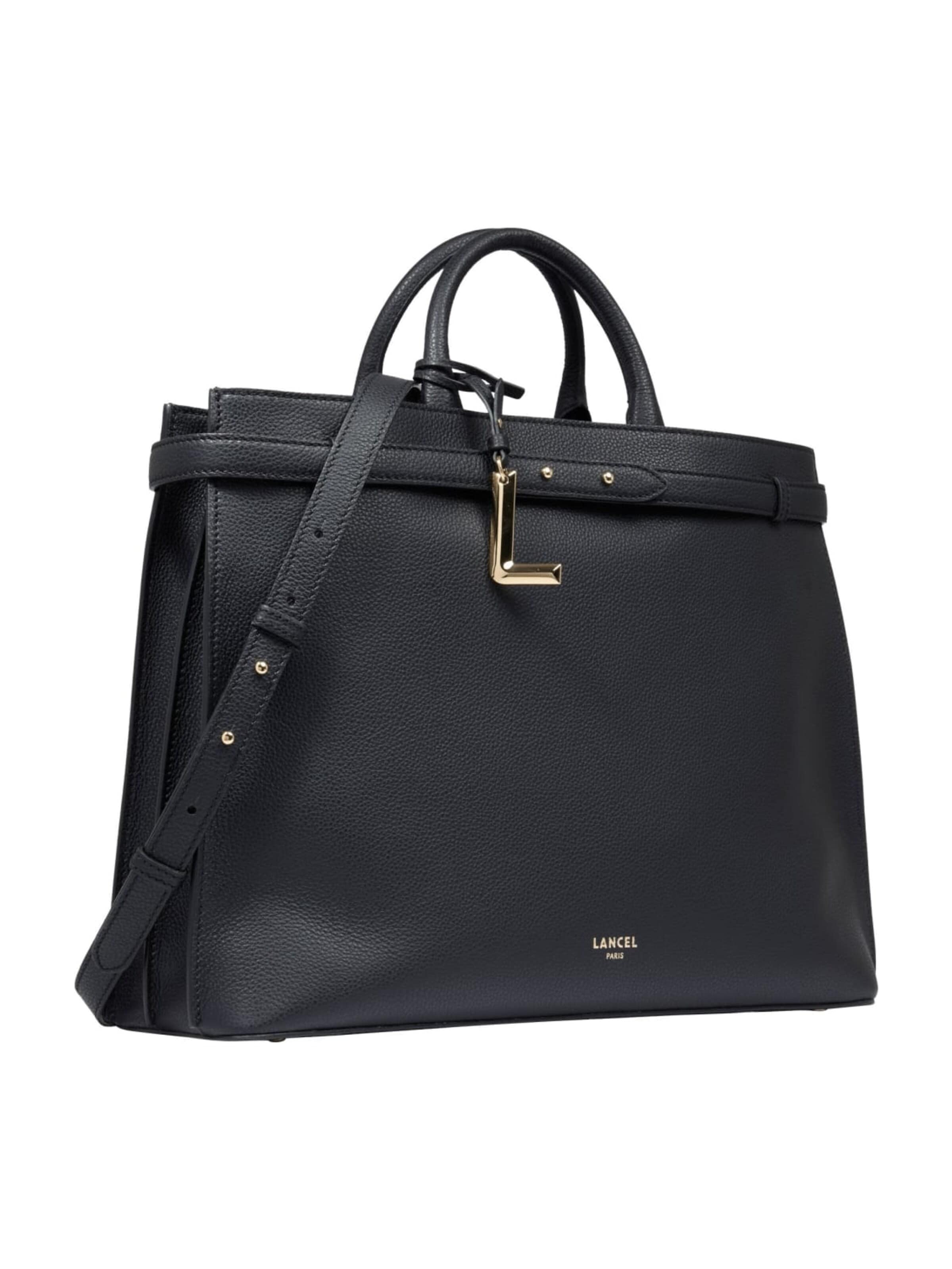 Borsa a mano di Lancel in nero