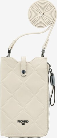 Picard Crossbody Bag 'Voila' in Beige: front