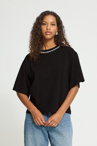 ICHI Shirt 'IHPETRO' in Black: front