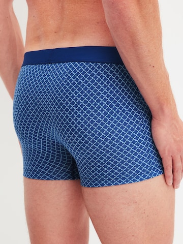 CALIDA Boxershorts 'Cotton Code Design'‌ in Blau