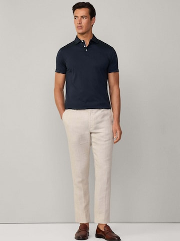 Hackett London Poloshirt in Blau