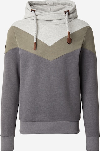 naketano Sweatshirt in Grey: front