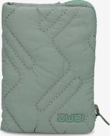ZWEI Wallet 'CLEO CLW5' in Green: front