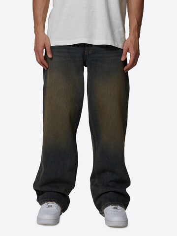 Good For Nothing Loosefit Jeans i blå: forside