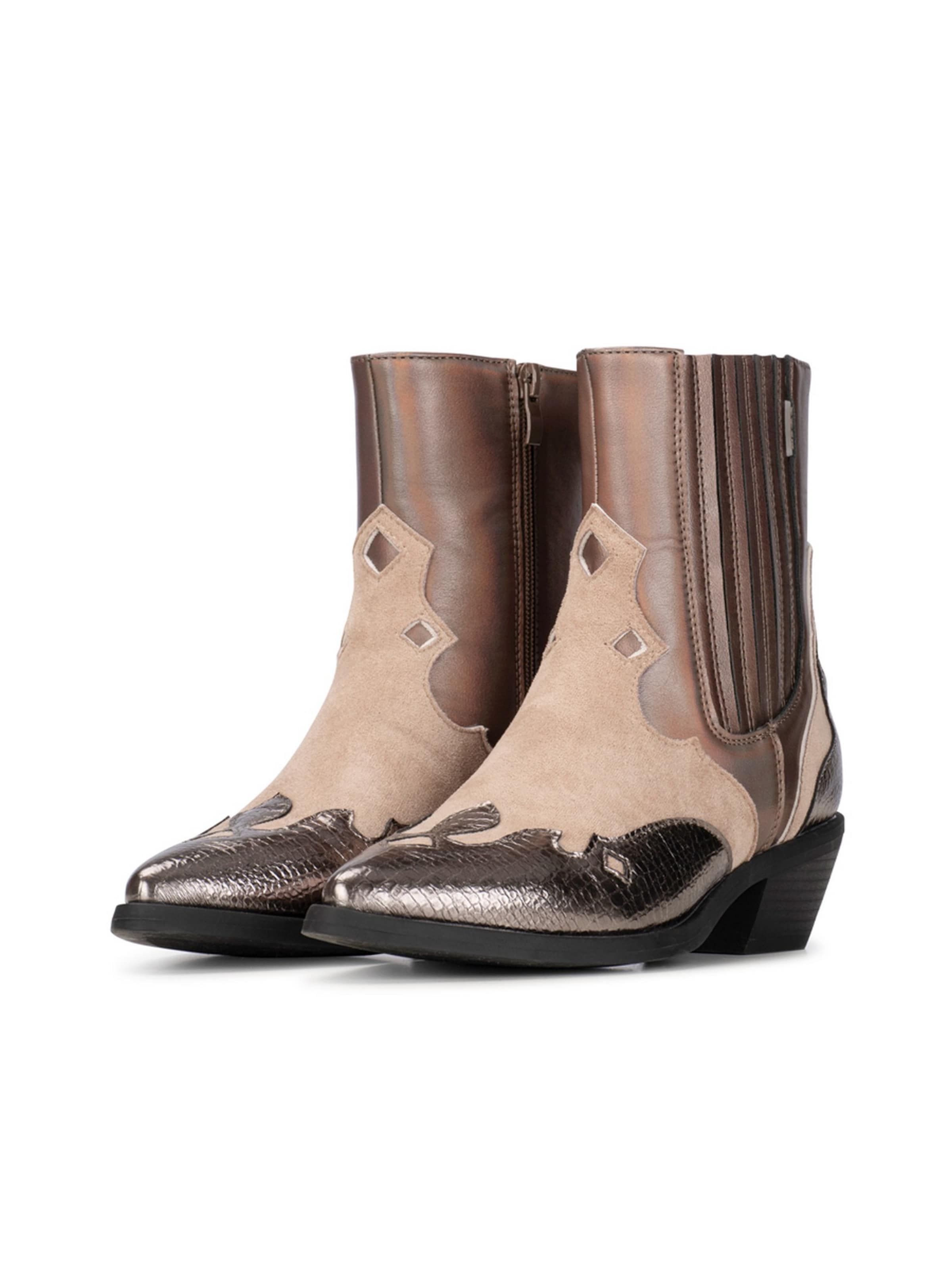 Boots 'Roxi' POSH by Poelman en marron