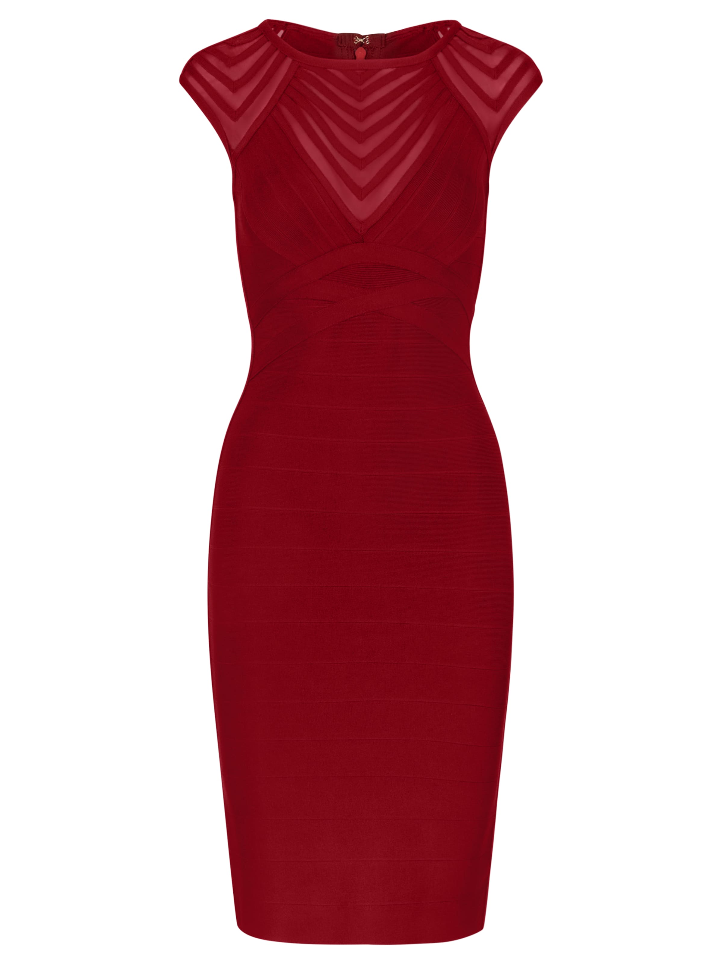 Abito di Kraimod in rosso: frontale