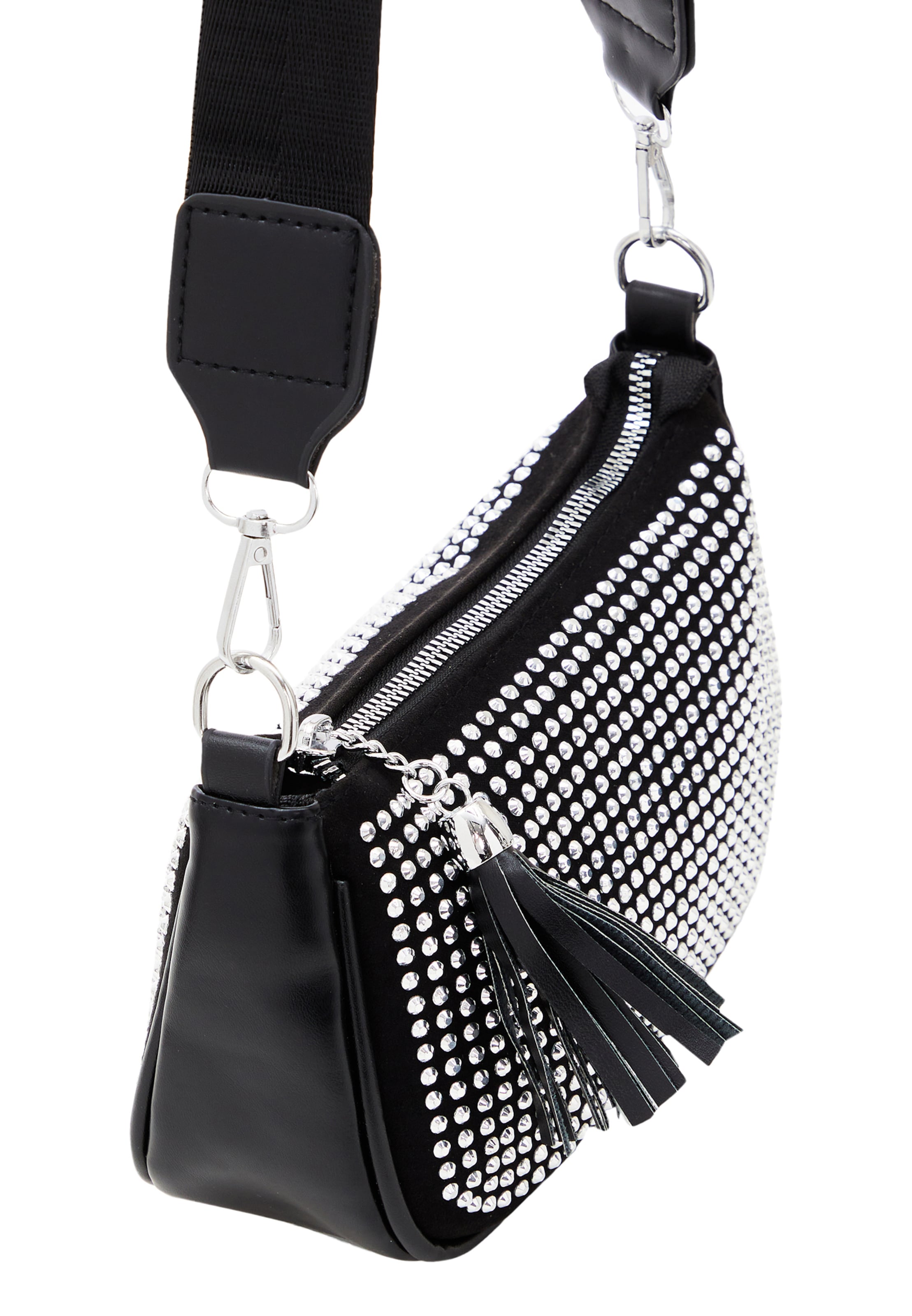 FELIPA Axelremsväska i svart