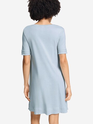 Hanro Nachthemd 'Pilar' in Blauw