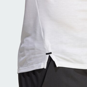 ADIDAS PERFORMANCE Koszulka funkcyjna 'Workout Stringer' w kolorze biały